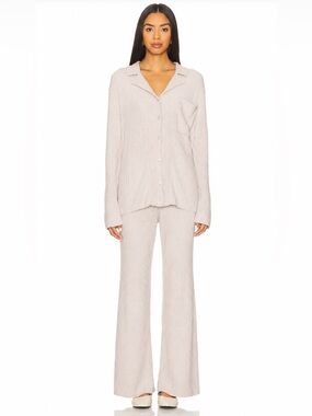 BAREFOOT DREAMS Set CozyChic Ultra Lite Lurex Rib Lounge